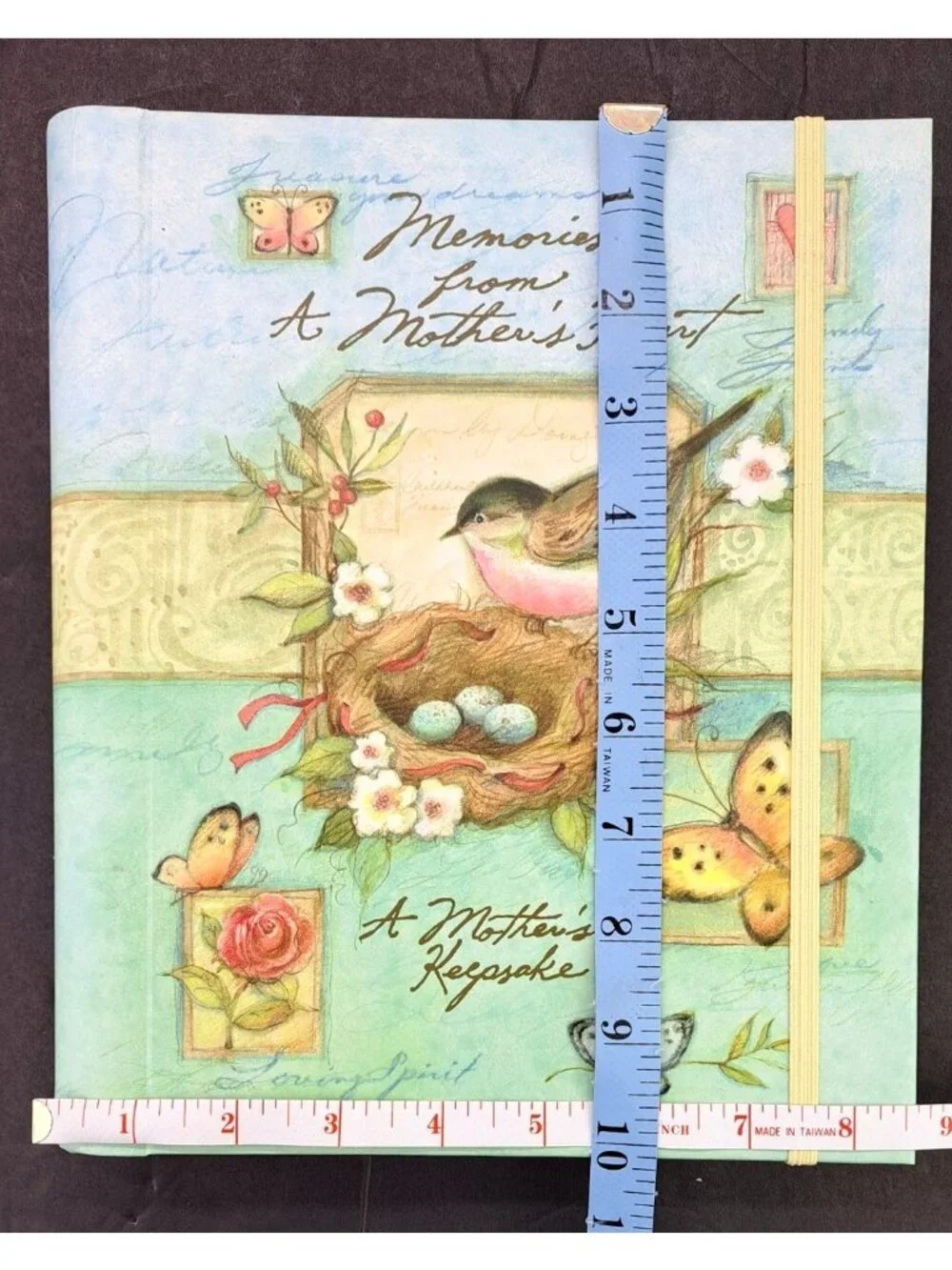 Memories From A Mother's Heart Keepsake Journal Susan Winget 2008 Hardcover Book